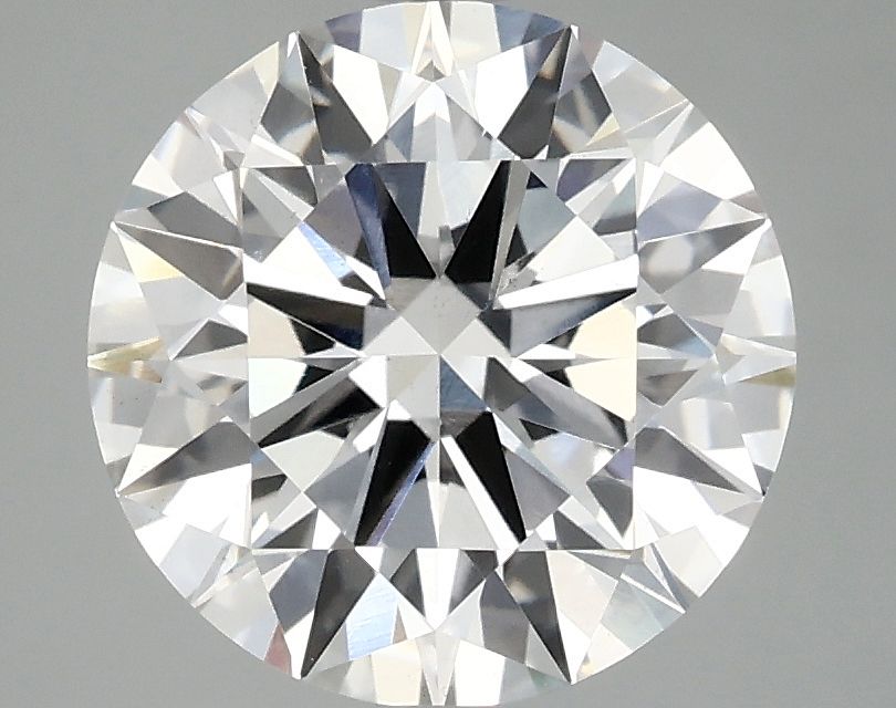 2.56 ct. round Lab Grown Diamond front image