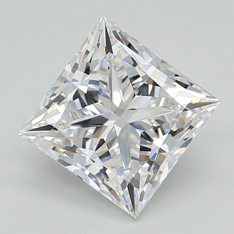 3.01 ct. princess Lab Grown Diamond front image