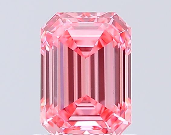 1.05 ct. emerald Lab Grown Diamond front image
