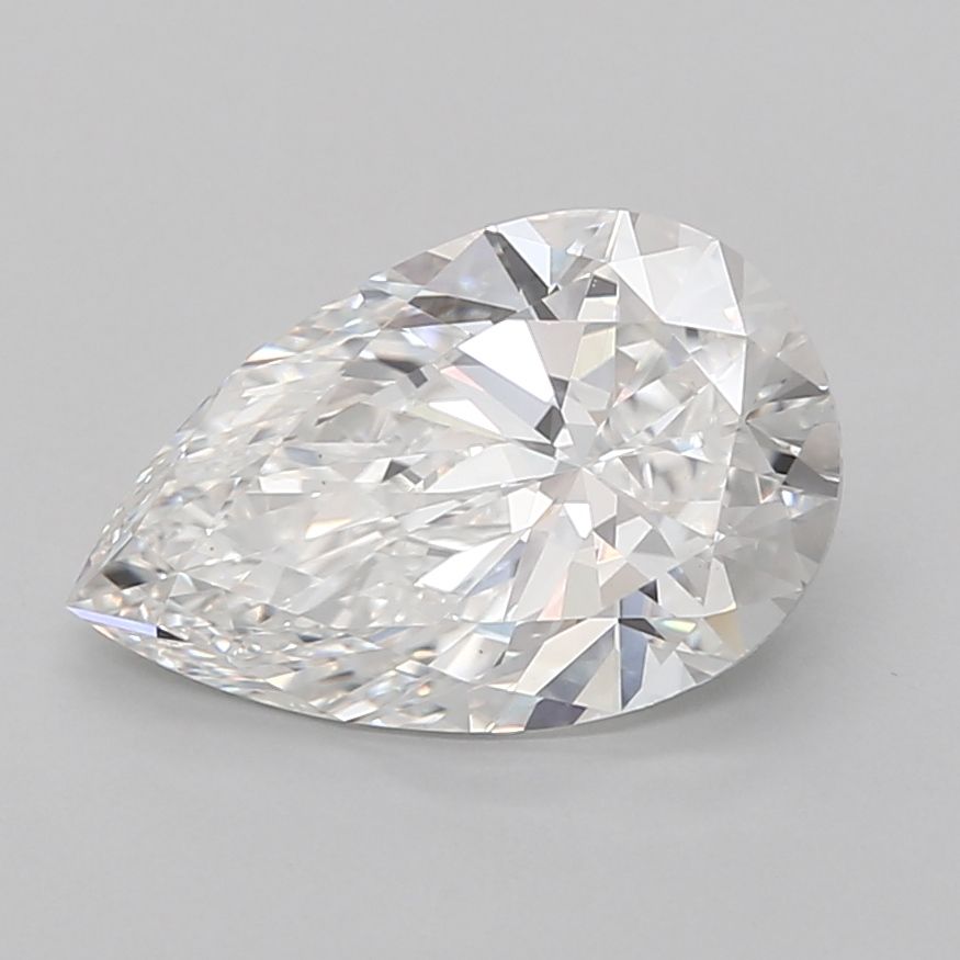 3.01 ct. pear Lab Grown Diamond front image