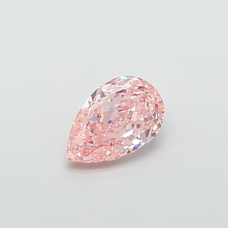 1.0 CT Fancy Intense Pink PEAR