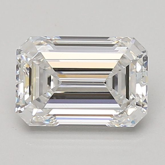 1.59 ct. emerald Lab Grown Diamond front image