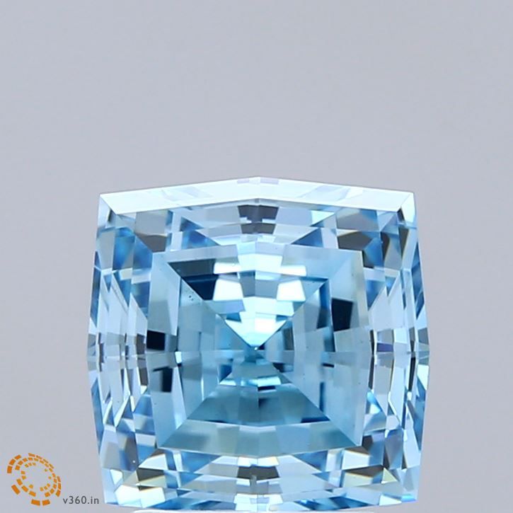 2.96 ct lab-grown Octagonal Diamond