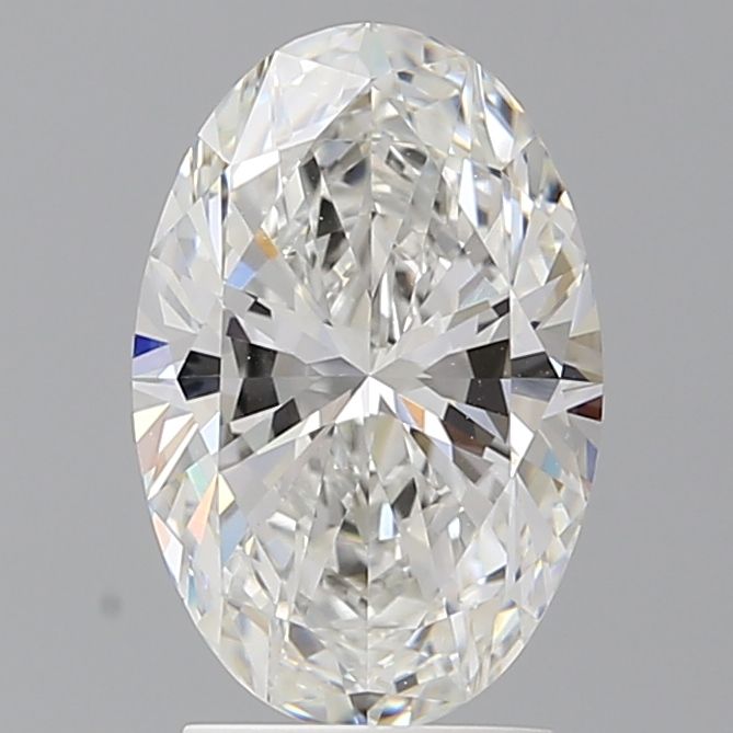2.59 ct Oval diamond