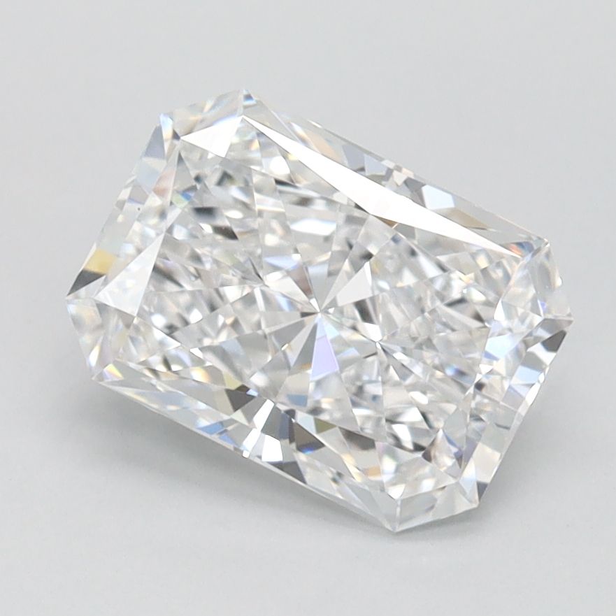 1.30 ct. radiant Lab Grown Diamond front image