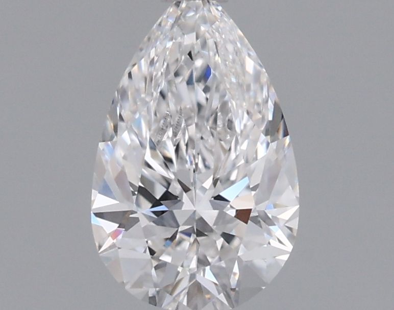 0.77 ct. pear Lab Grown Diamond front image