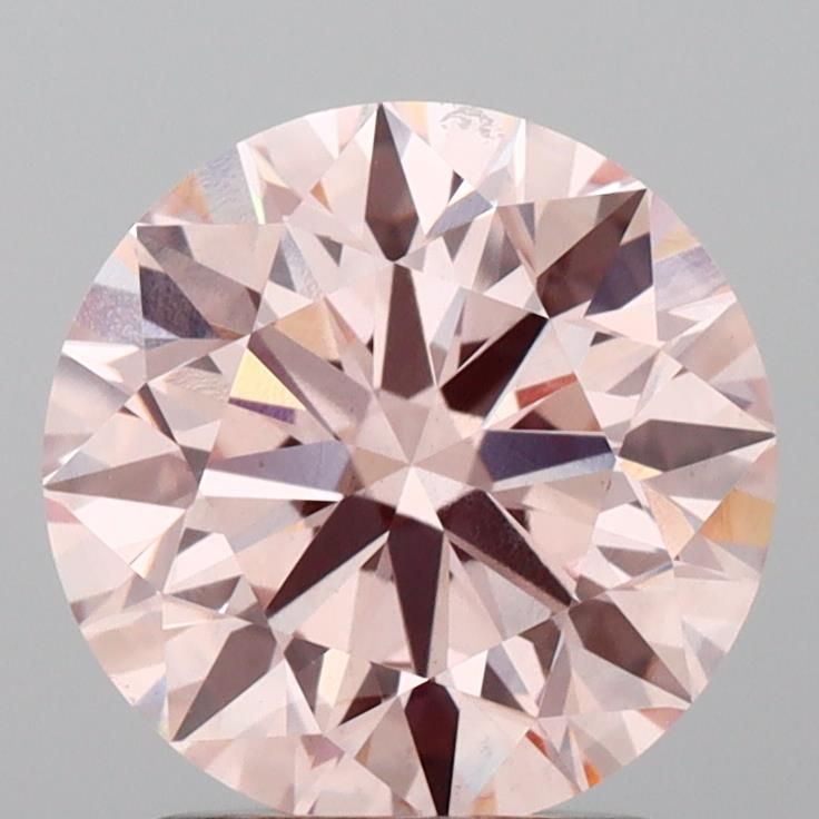 2.07 ct. round Lab Grown Diamond front image