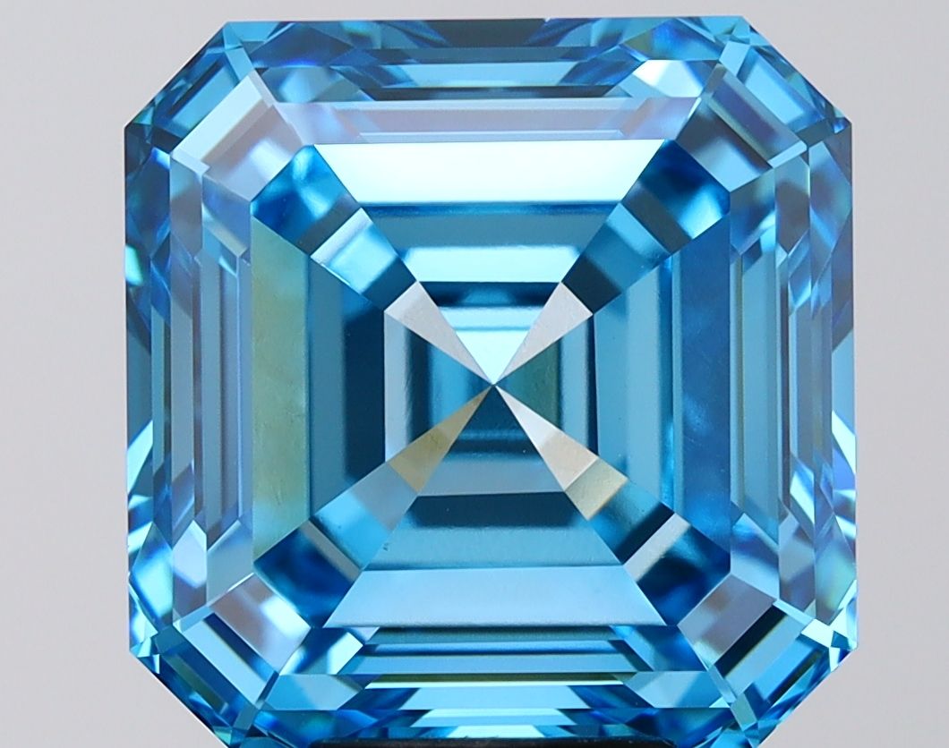 10.03 ct. asscher Lab Grown Diamond front image