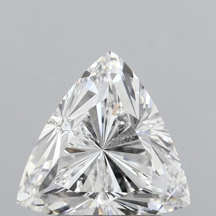 2.56 ct lab-grown Triangular Diamond