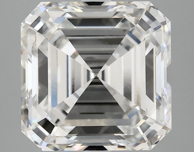 4.03 ct. asscher Lab Grown Diamond front image