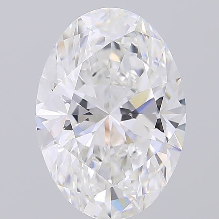 4.01 ct. oval Lab Grown Diamond front image