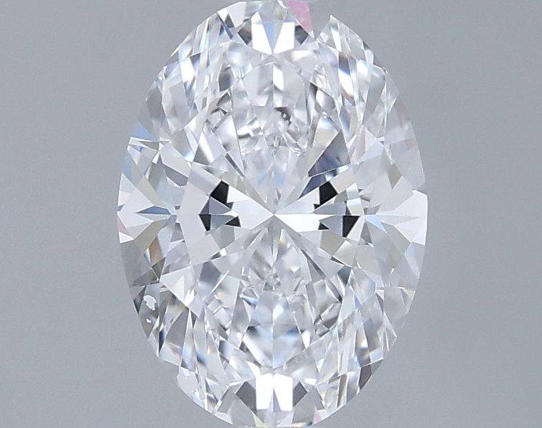 1.23 ct. oval Lab Grown Diamond front image