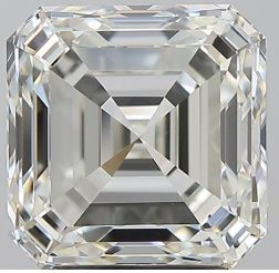 3.50 ct Asscher diamond