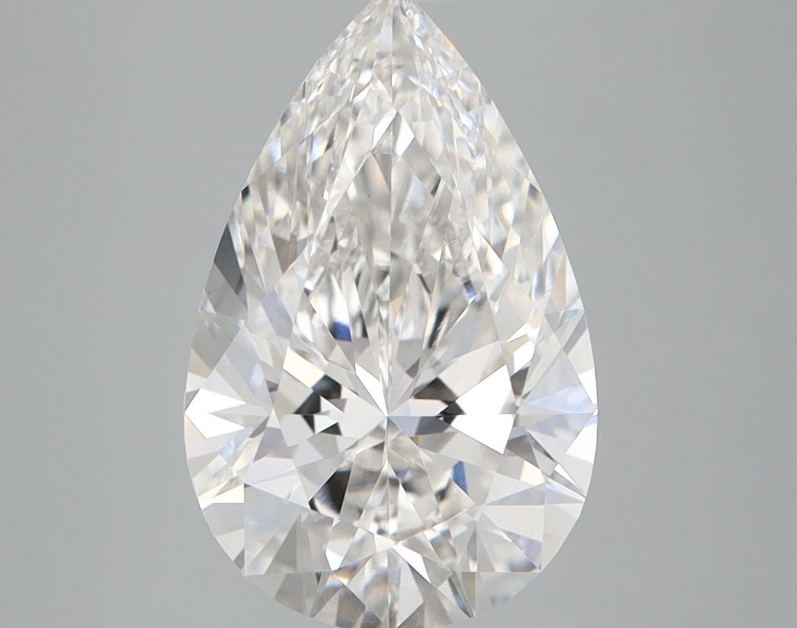 3.07 ct. pear Lab Grown Diamond front image