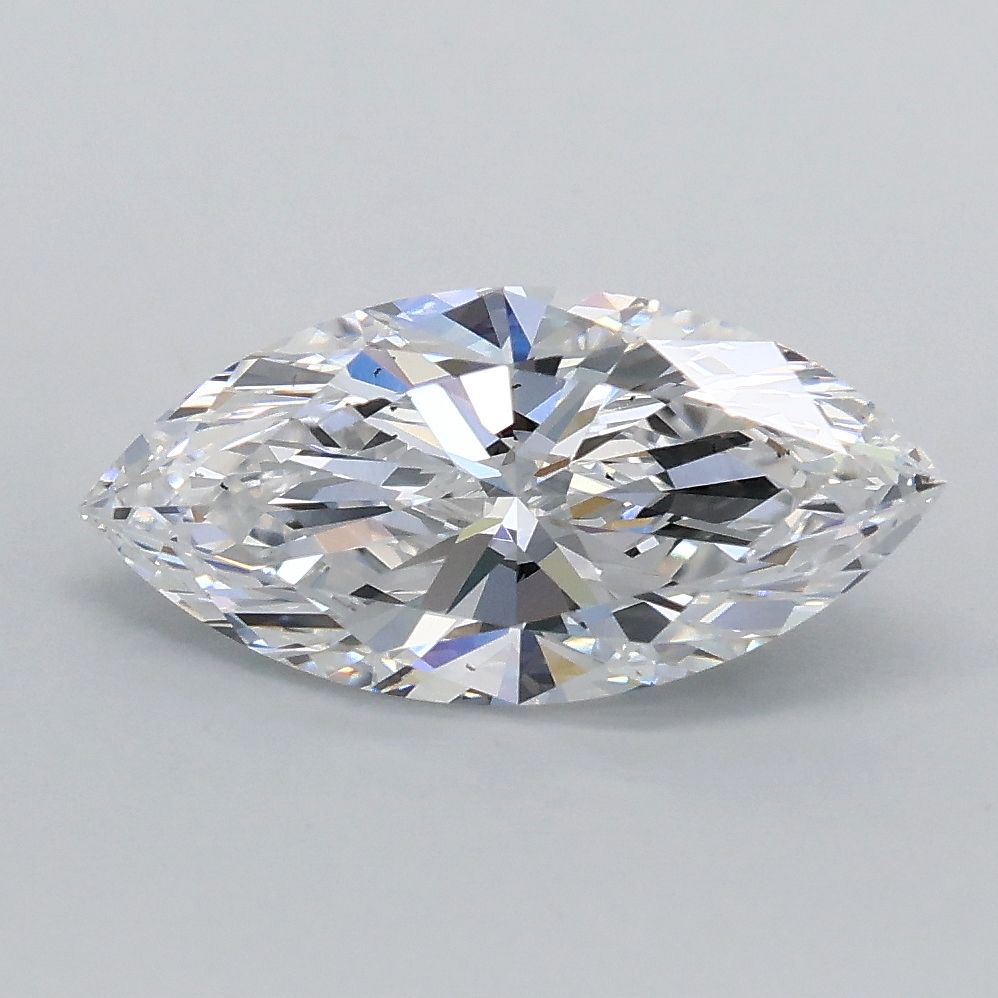 1.23 ct. marquise Lab Grown Diamond front image
