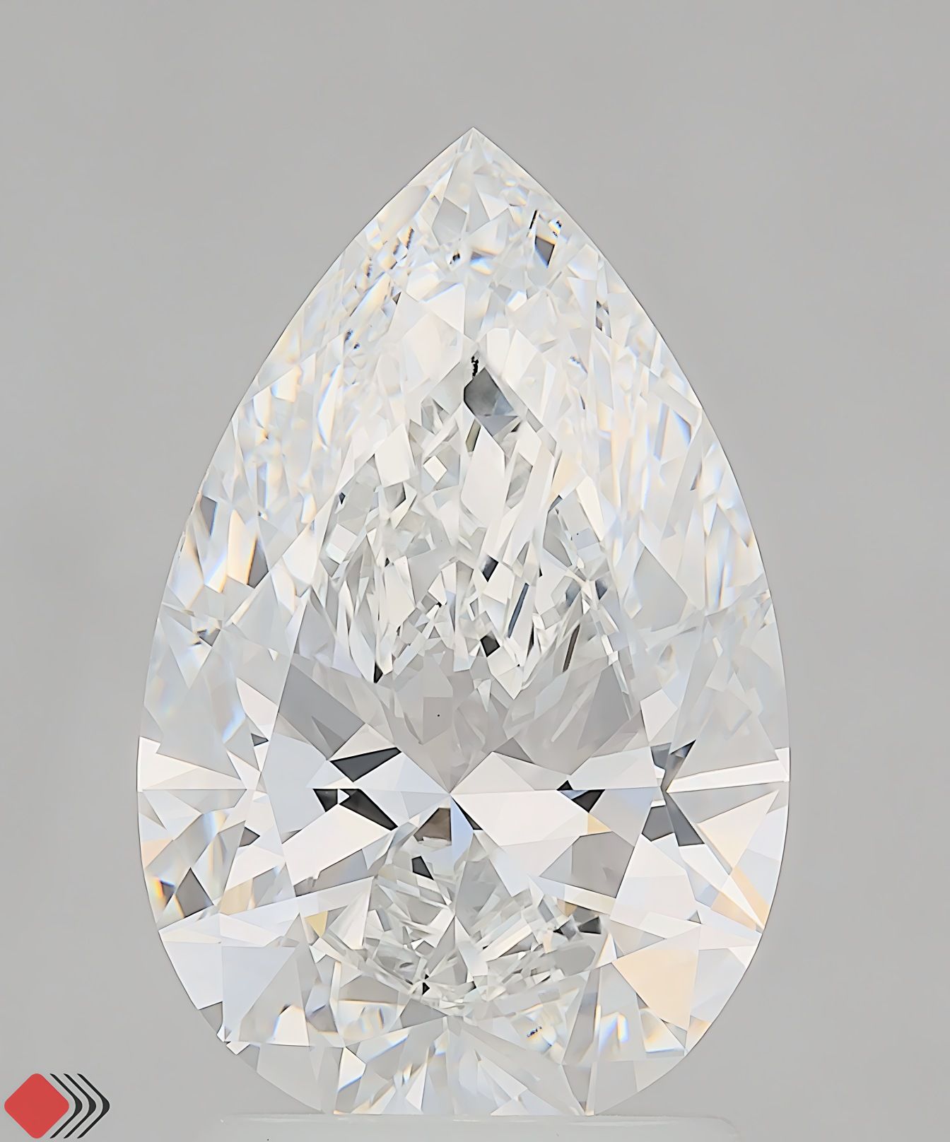 2.09 ct. pear Lab Grown Diamond front image