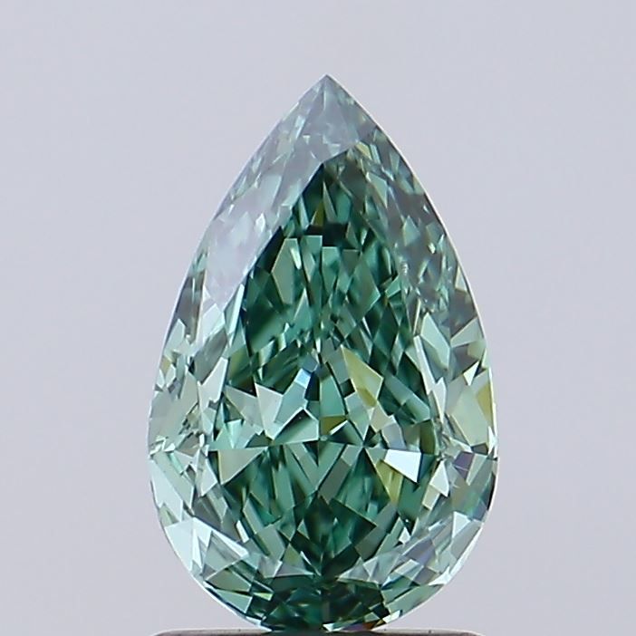 1.41 ct. pear Lab Grown Diamond front image