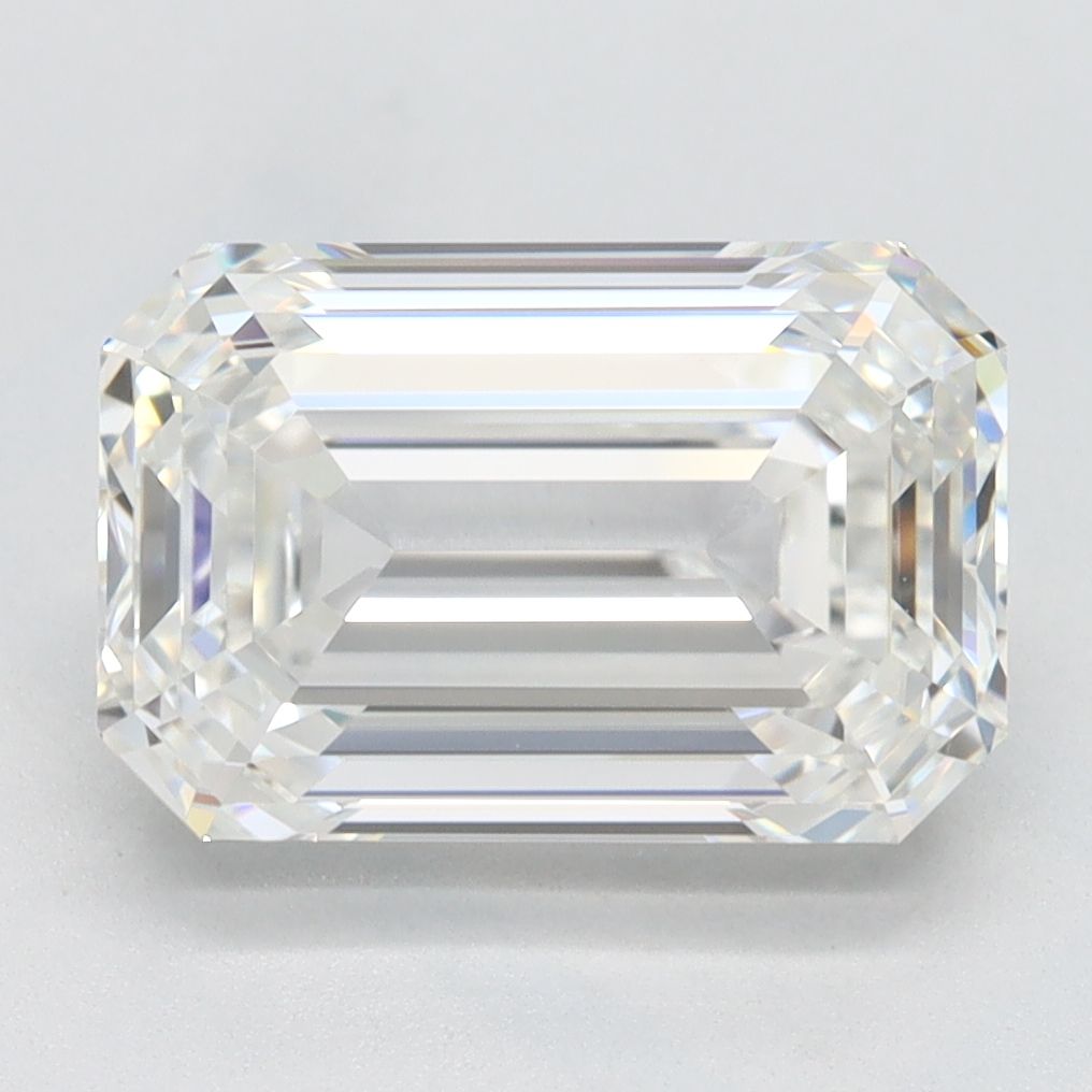 3.19 ct. emerald Lab Grown Diamond front image