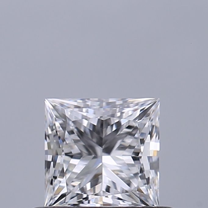 0.52 ct lab-grown Princess Diamond