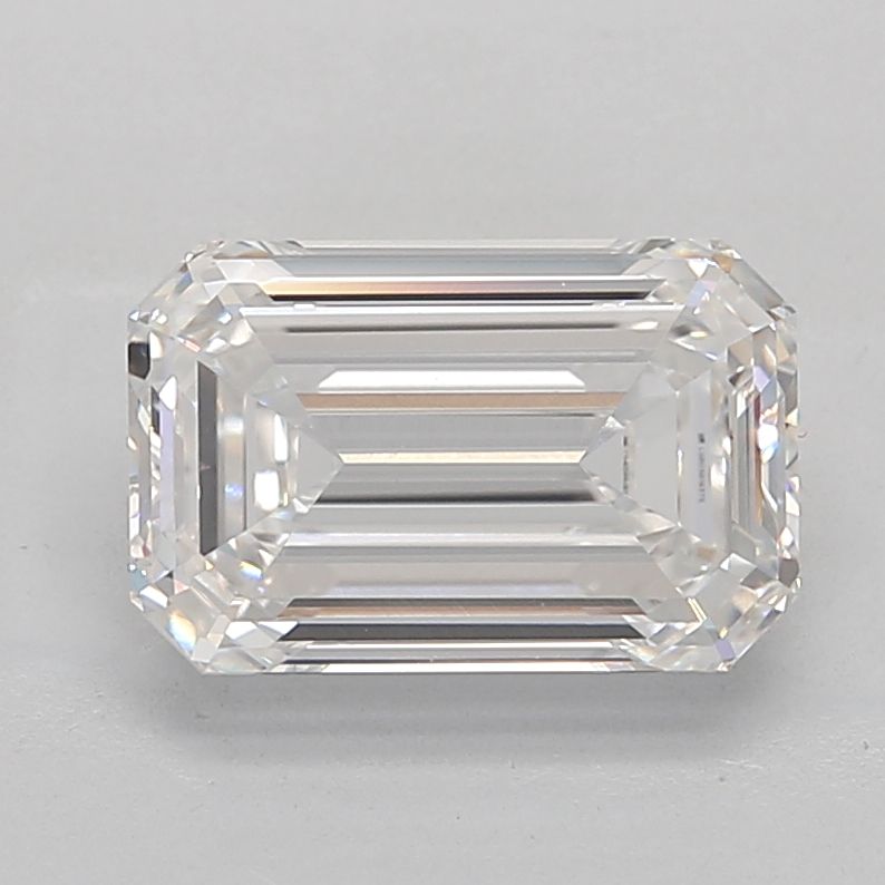 4.55 ct. emerald Lab Grown Diamond front image