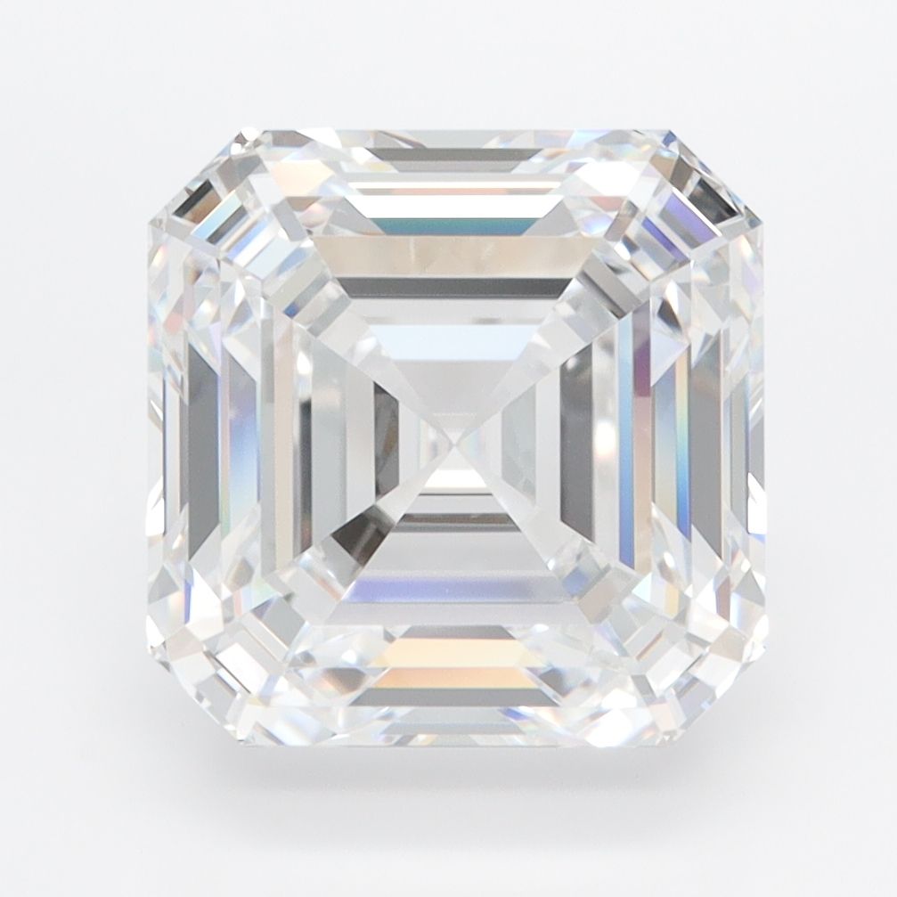 5.24 ct. asscher Lab Grown Diamond front image