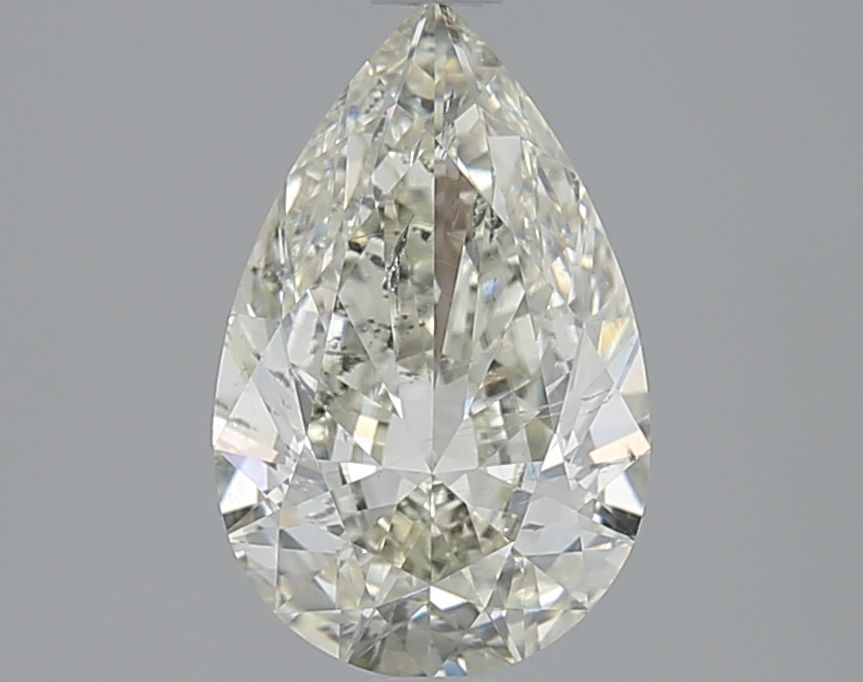 2.01ct Pear diamond