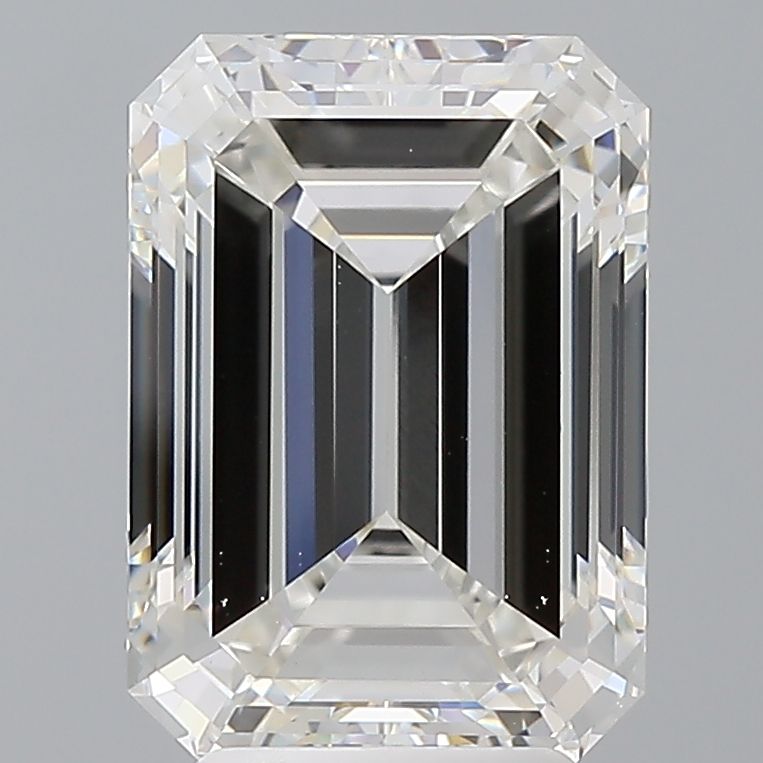 4.50 ct. emerald Lab Grown Diamond front image