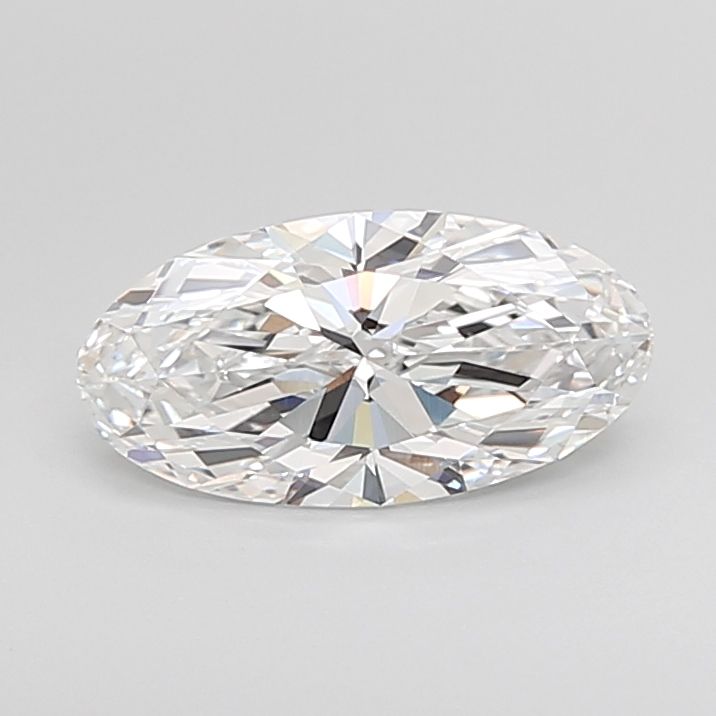 2.12 ct. oval Lab Grown Diamond front image
