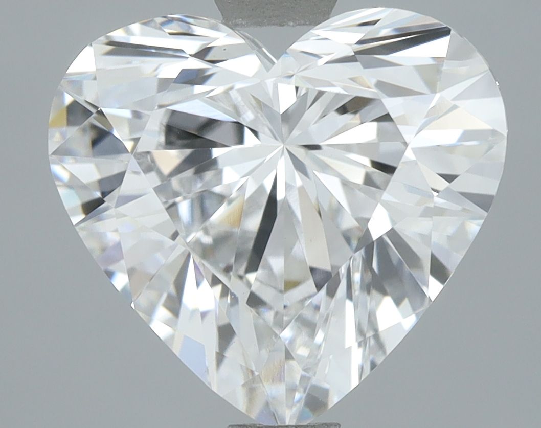 2.23 ct. heart Lab Grown Diamond front image