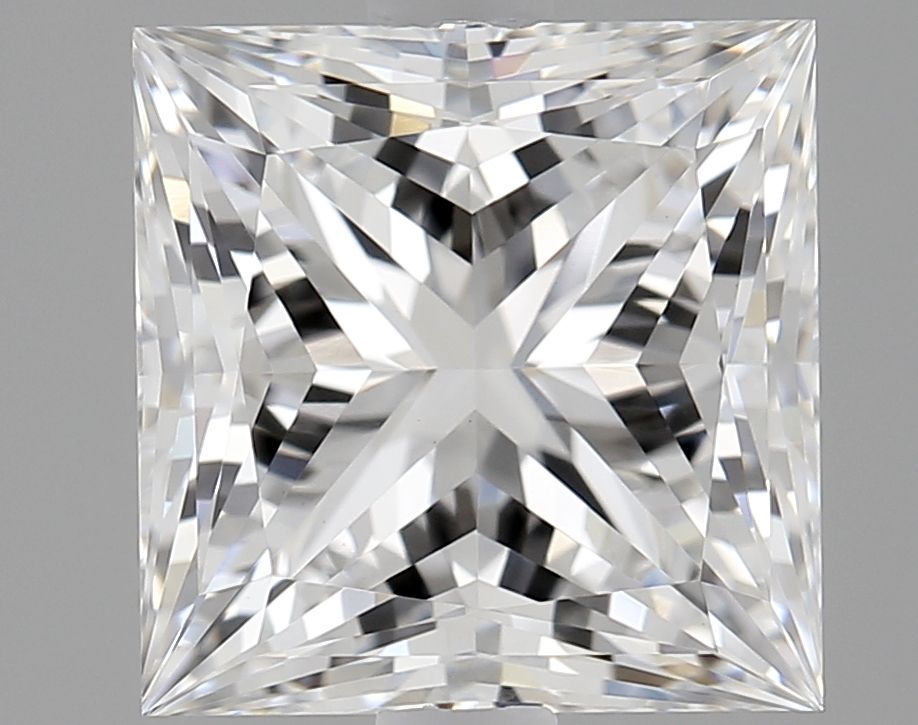 2.61 ct. princess Lab Grown Diamond front image
