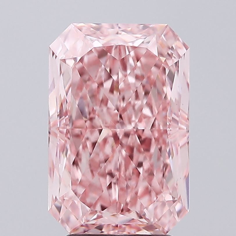 4.09 ct. radiant Lab Grown Diamond front image