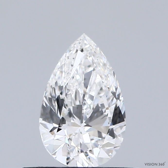 0.45 ct lab-grown Pear Diamond