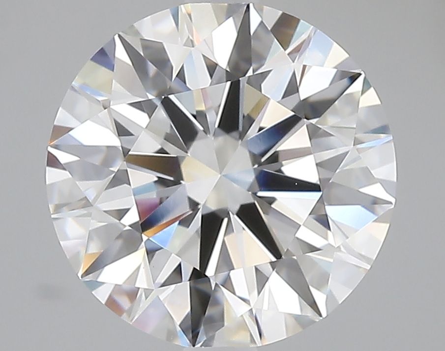 4.03 ct. round Lab Grown Diamond front image