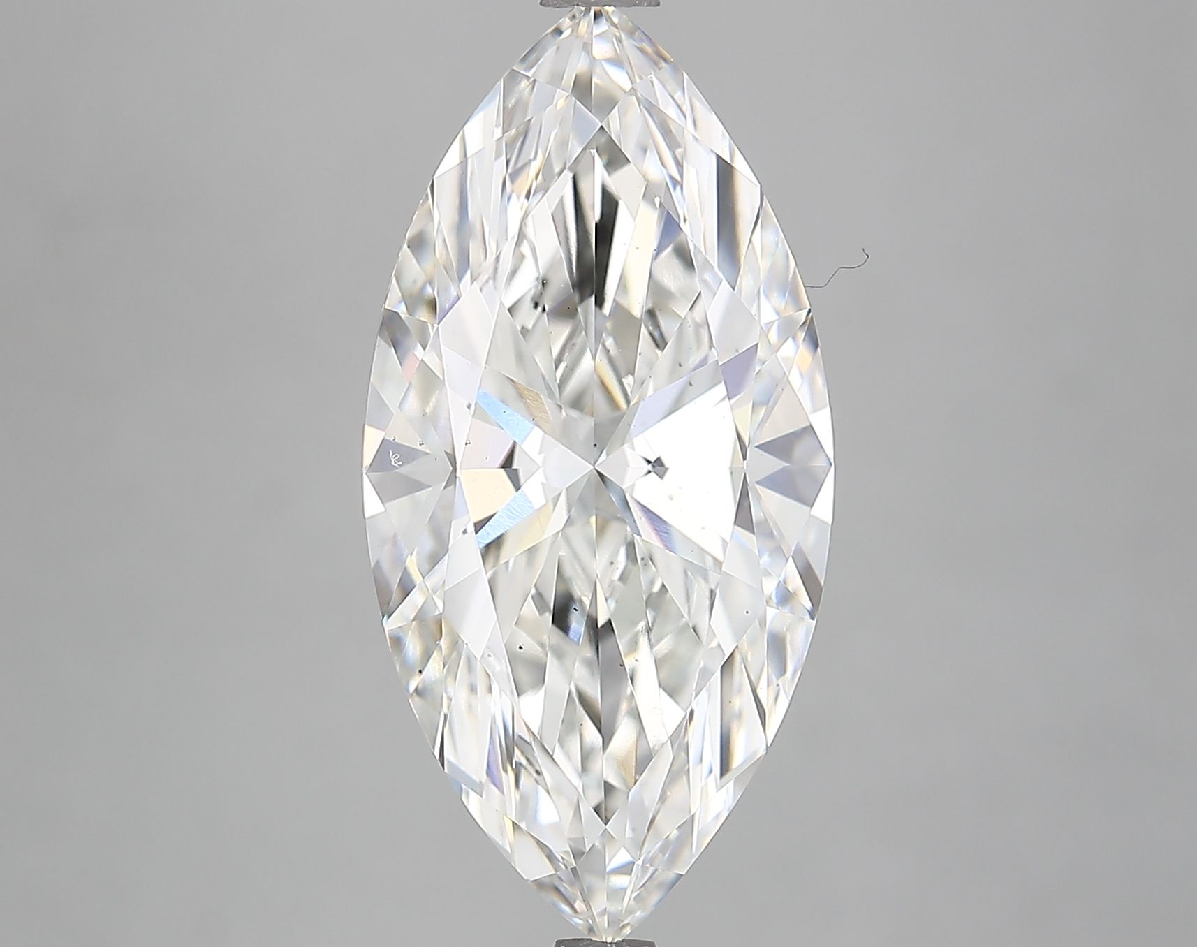 5.73 ct. marquise Lab Grown Diamond front image