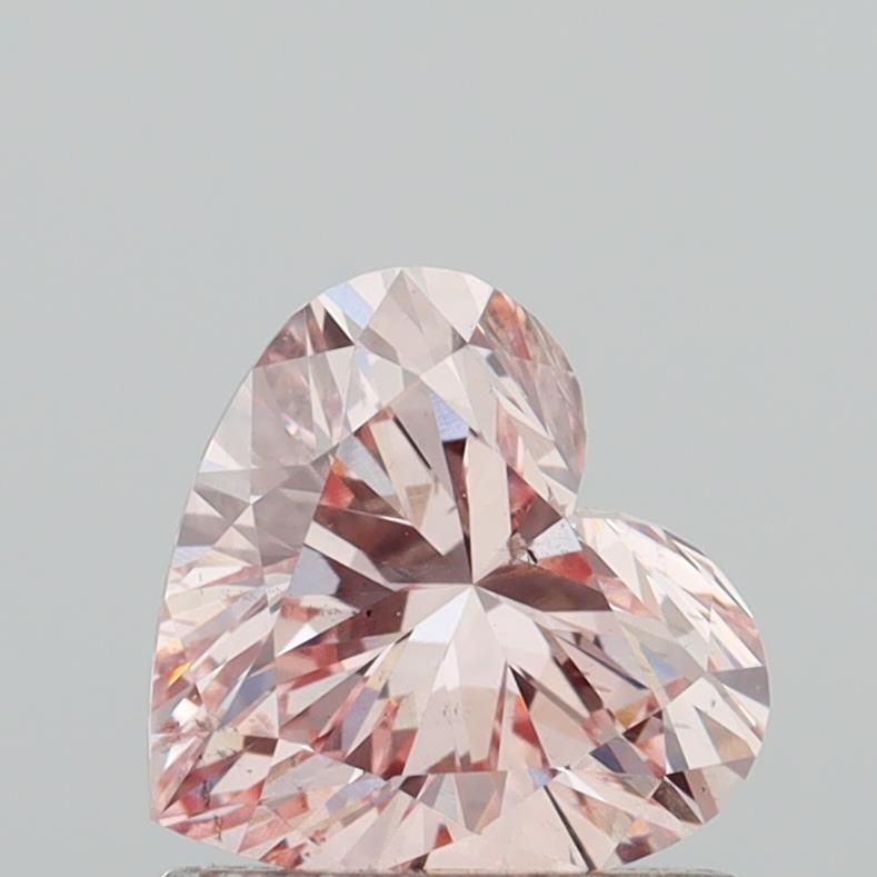 1.0 CT Fancy Pink HEART