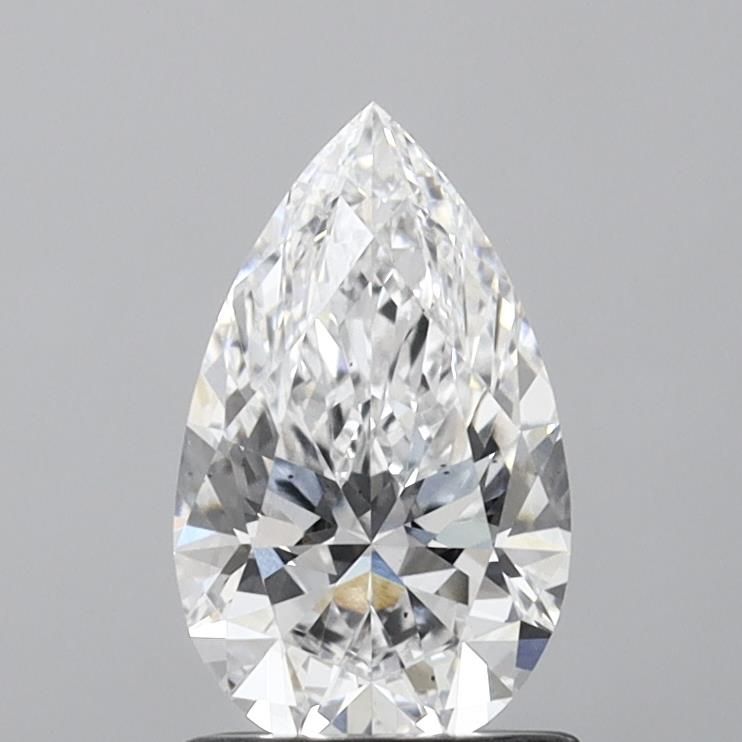 1.21 ct. pear Lab Grown Diamond front image