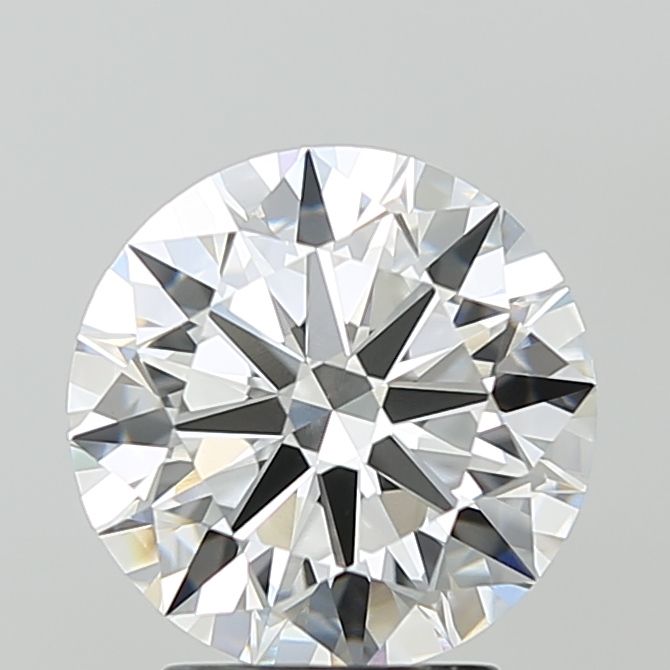 3.07 ct Round diamond