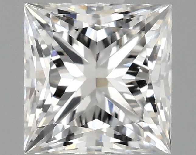 1.03 ct. princess Lab Grown Diamond front image