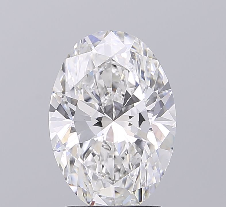 2.54 ct. oval Lab Grown Diamond front image