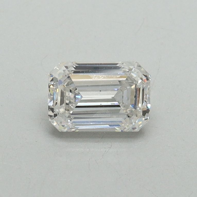 0.50 ct. emerald Lab Grown Diamond front image