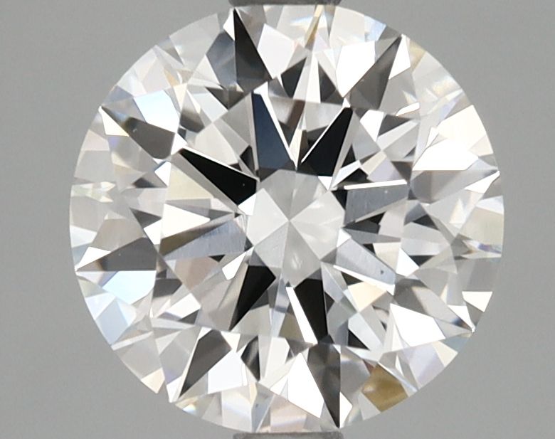 2.17 ct. round Lab Grown Diamond front image