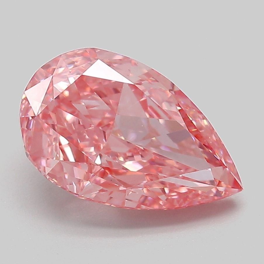 3.07 ct Pear diamond