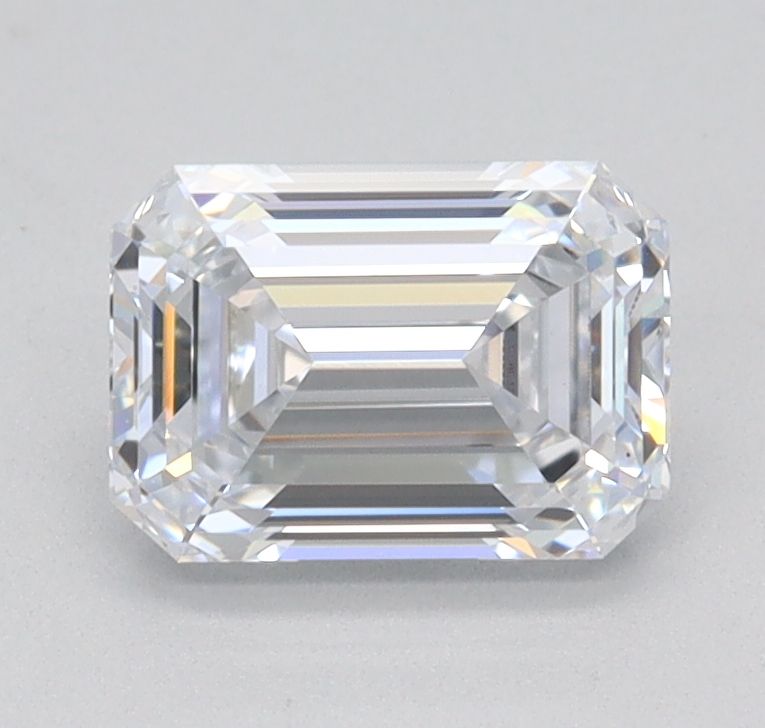 0.96 ct. emerald Lab Grown Diamond front image