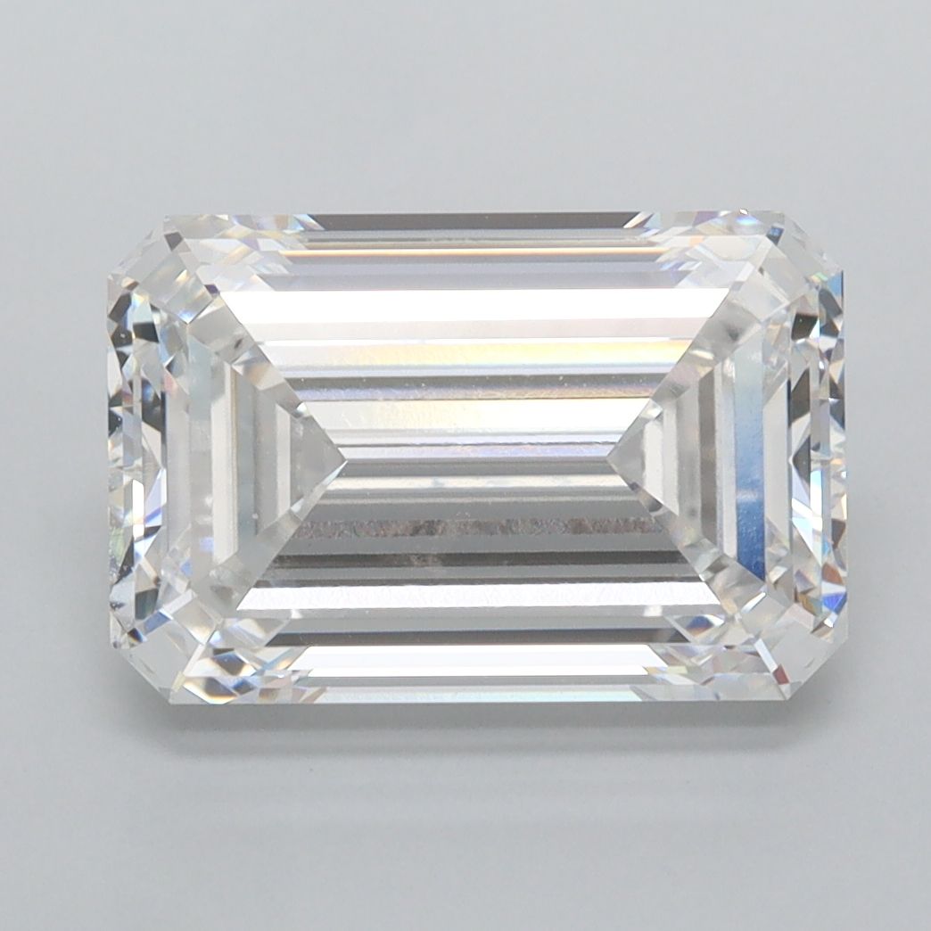 4.51 ct. emerald Lab Grown Diamond front image