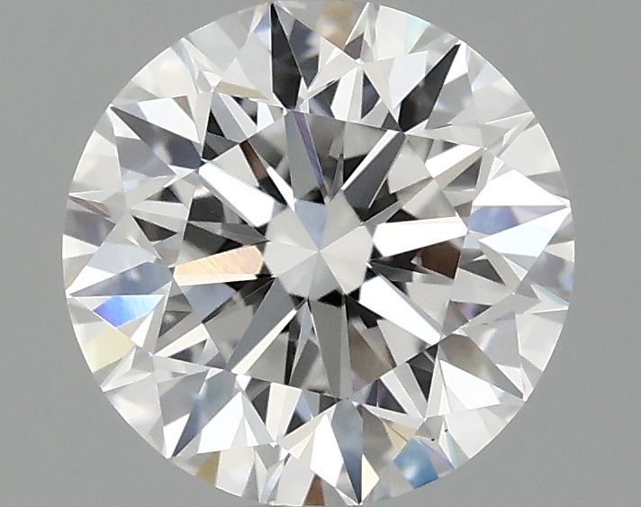 1.02 ct. round Lab Grown Diamond front image