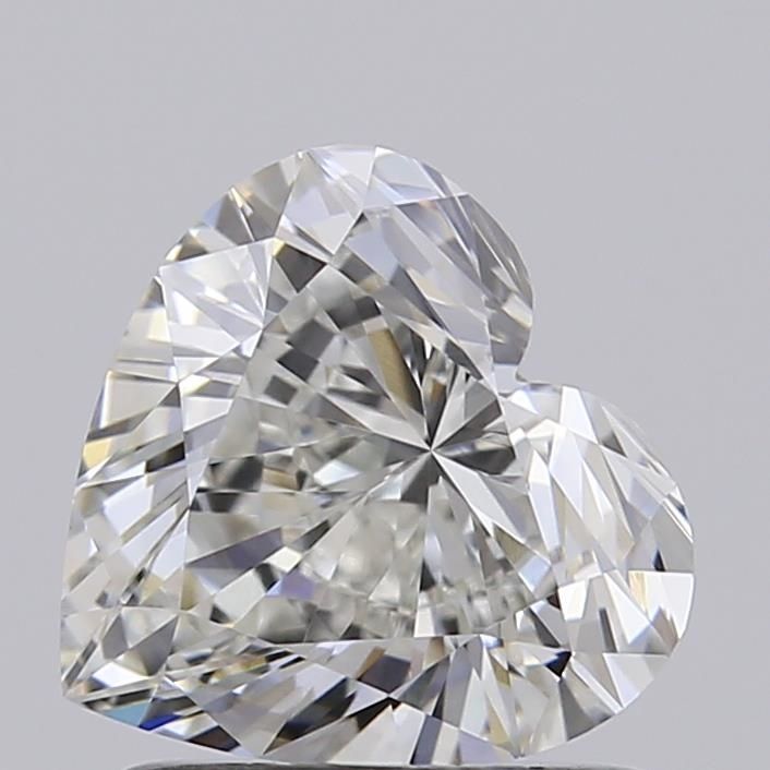 1.00 ct. heart Lab Grown Diamond front image
