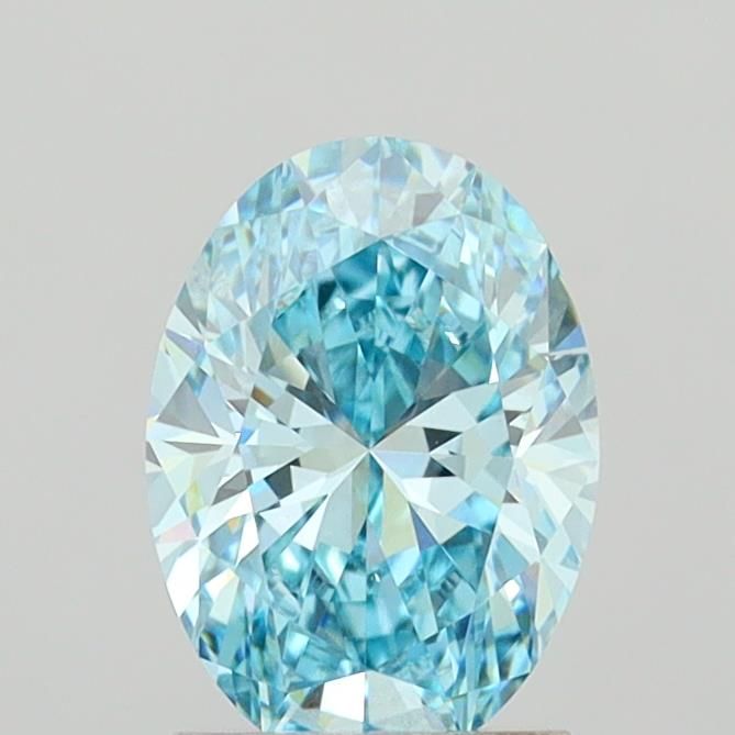 1.71 ct Oval diamond