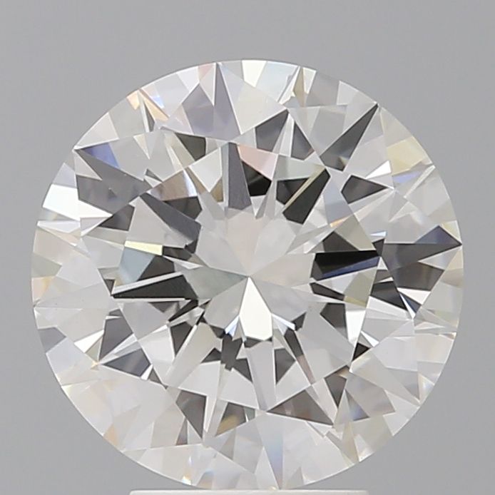 4.56 ct. round Lab Grown Diamond front image