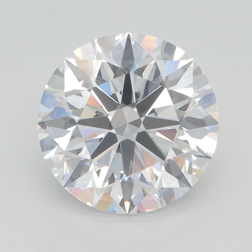 3.04 ct. round Lab Grown Diamond front image