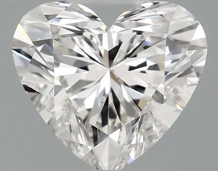 1.07 ct. heart Lab Grown Diamond front image